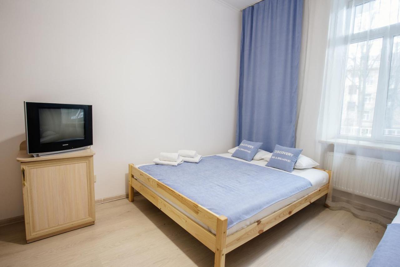 Discovery Hotel Лвив Екстериор снимка